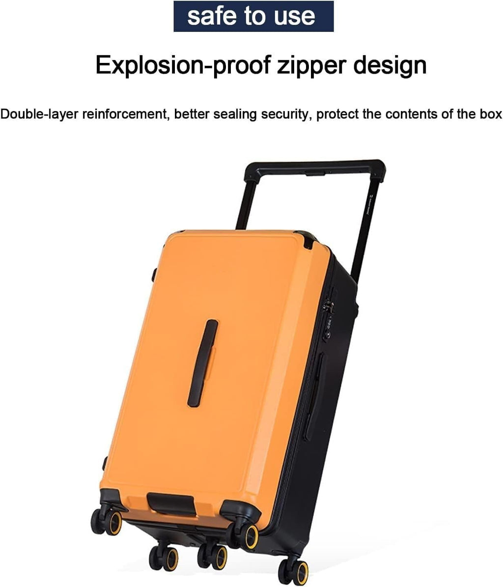 Large Capacity Carry-On Suitcase