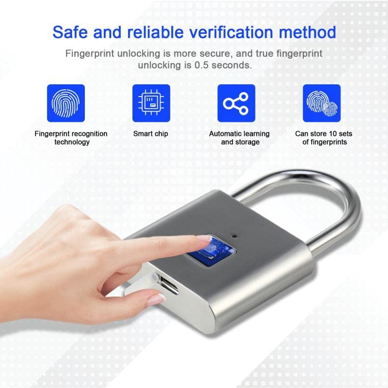 Fingerprint Smart Luggage Lock