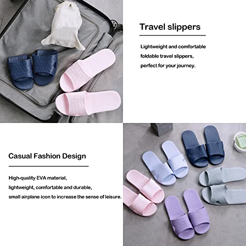 Foldable Travel Slippers