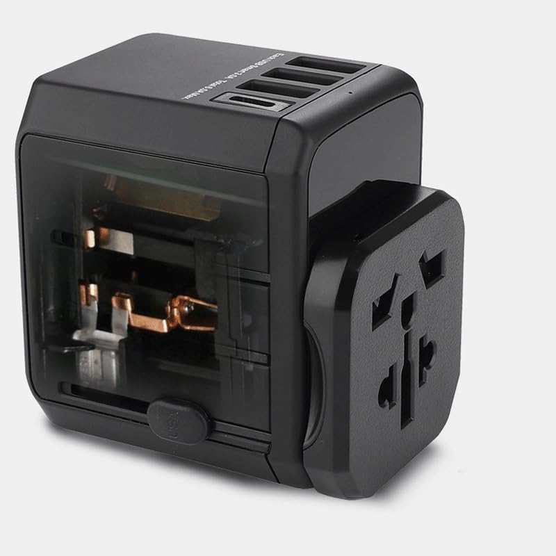 JSEIAJB Universal Plug Adapter Multifunctional Travel Socket Universal Plug Adapter