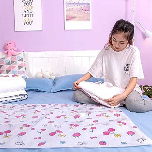 8-Piece Vacuum Compression Bag Set with Hand Pump