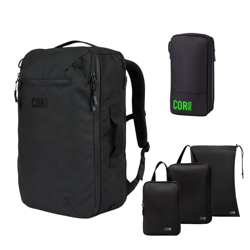 Travel Backpack Bundle