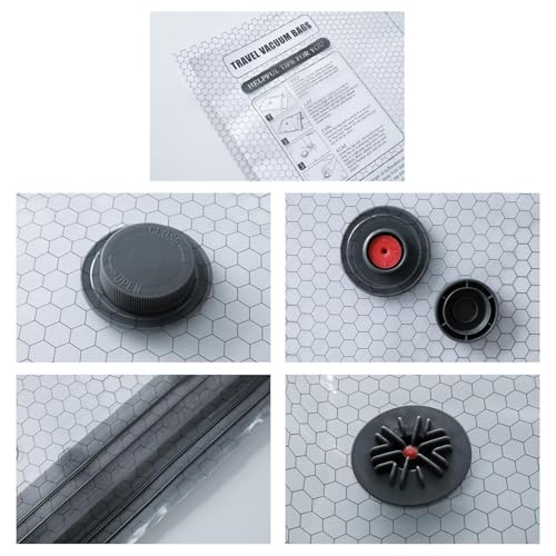 9-Piece Rechargeable Vacuum Storage Bag Set