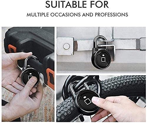 Fingerprint Smart Padlock