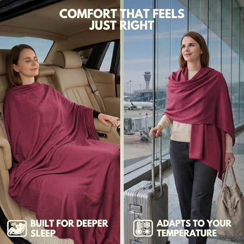 16-in-1 Compact Travel Blanket