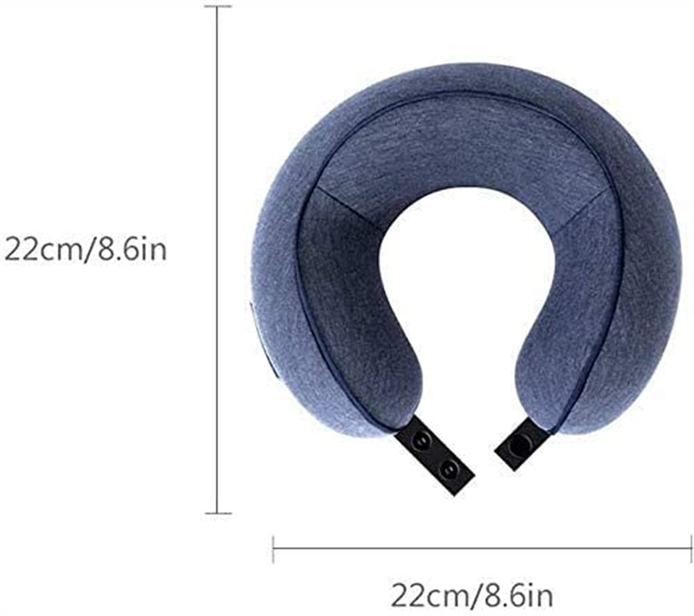 Memory Foam Travel Neck Pillow