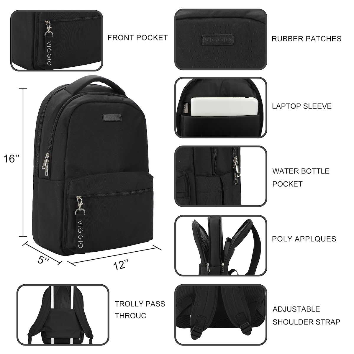 Bioworld Carry-On Rolling Luggage Sets