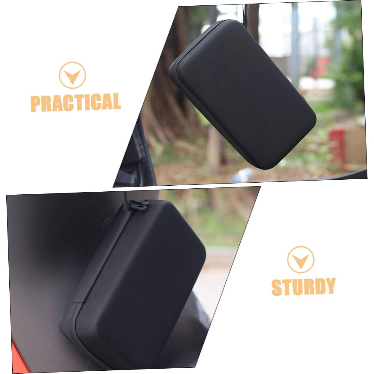 8-Piece Cable Organizer Bag Set