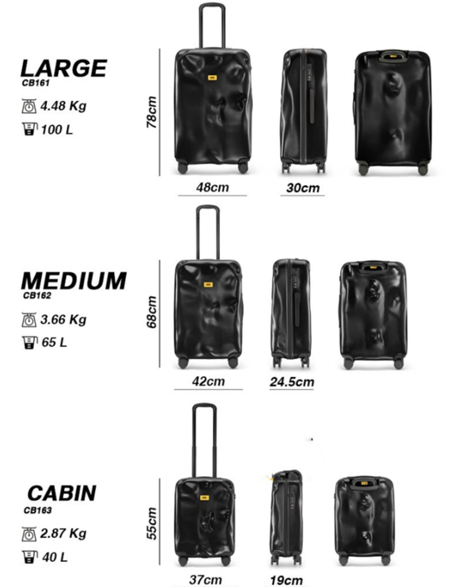 Aluminum Frame Carry-On Suitcase