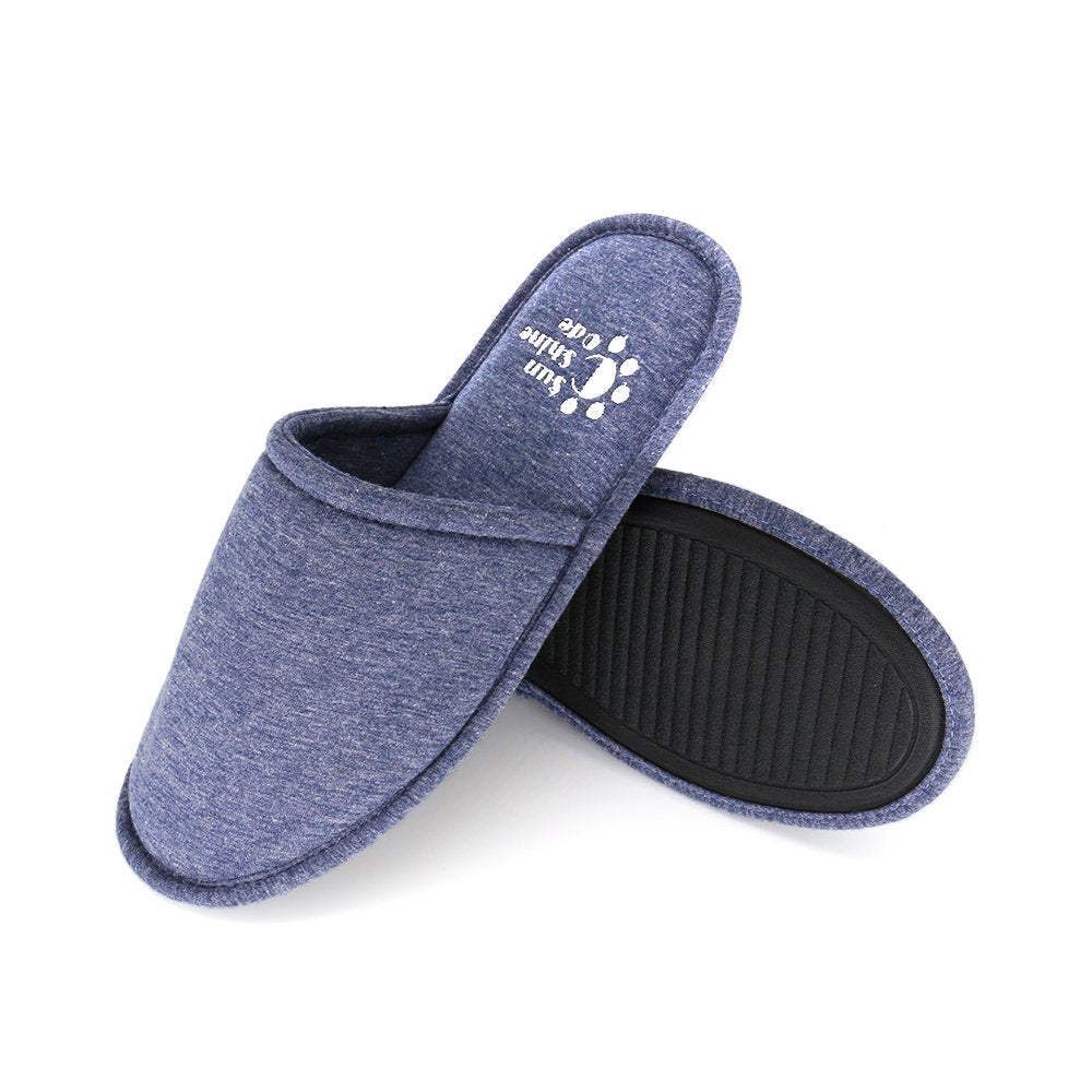 Memory Foam Travel Slippers with Bag