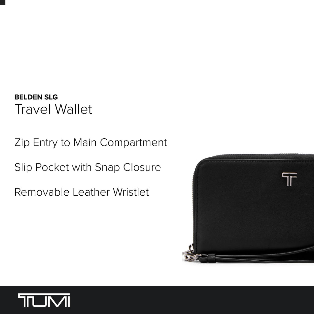Leather Passport Travel Wallet