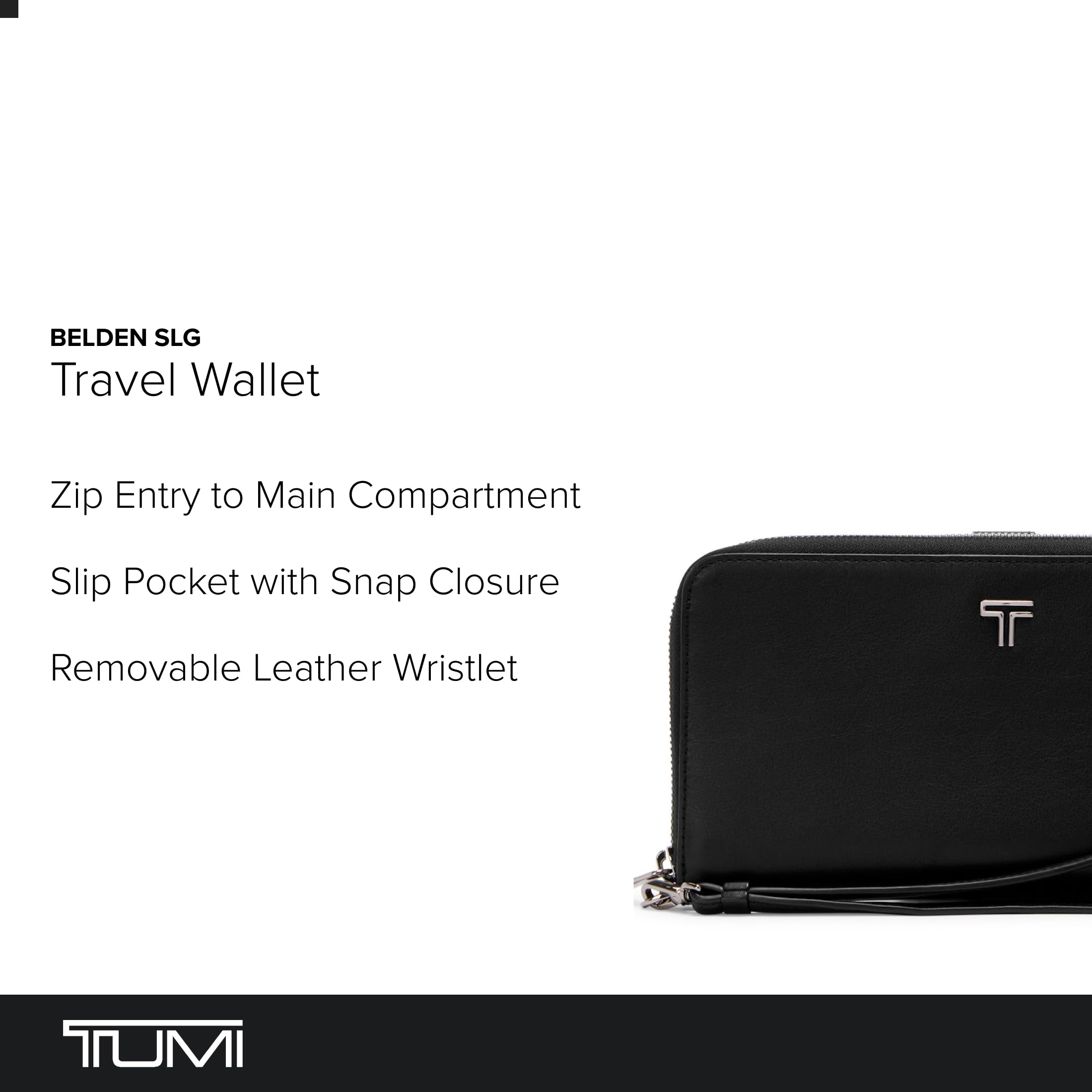 Leather Passport Travel Wallet