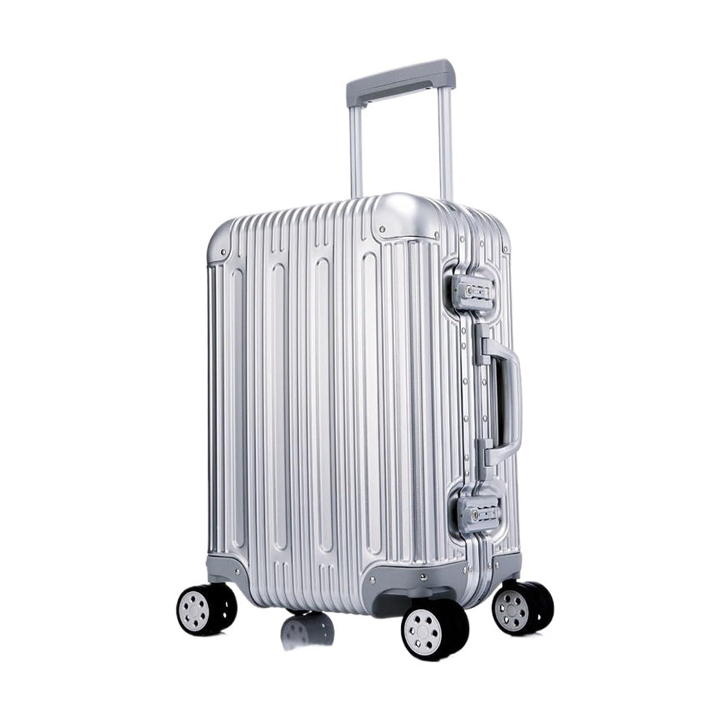All Aluminum Hardside Rolling Suitcase