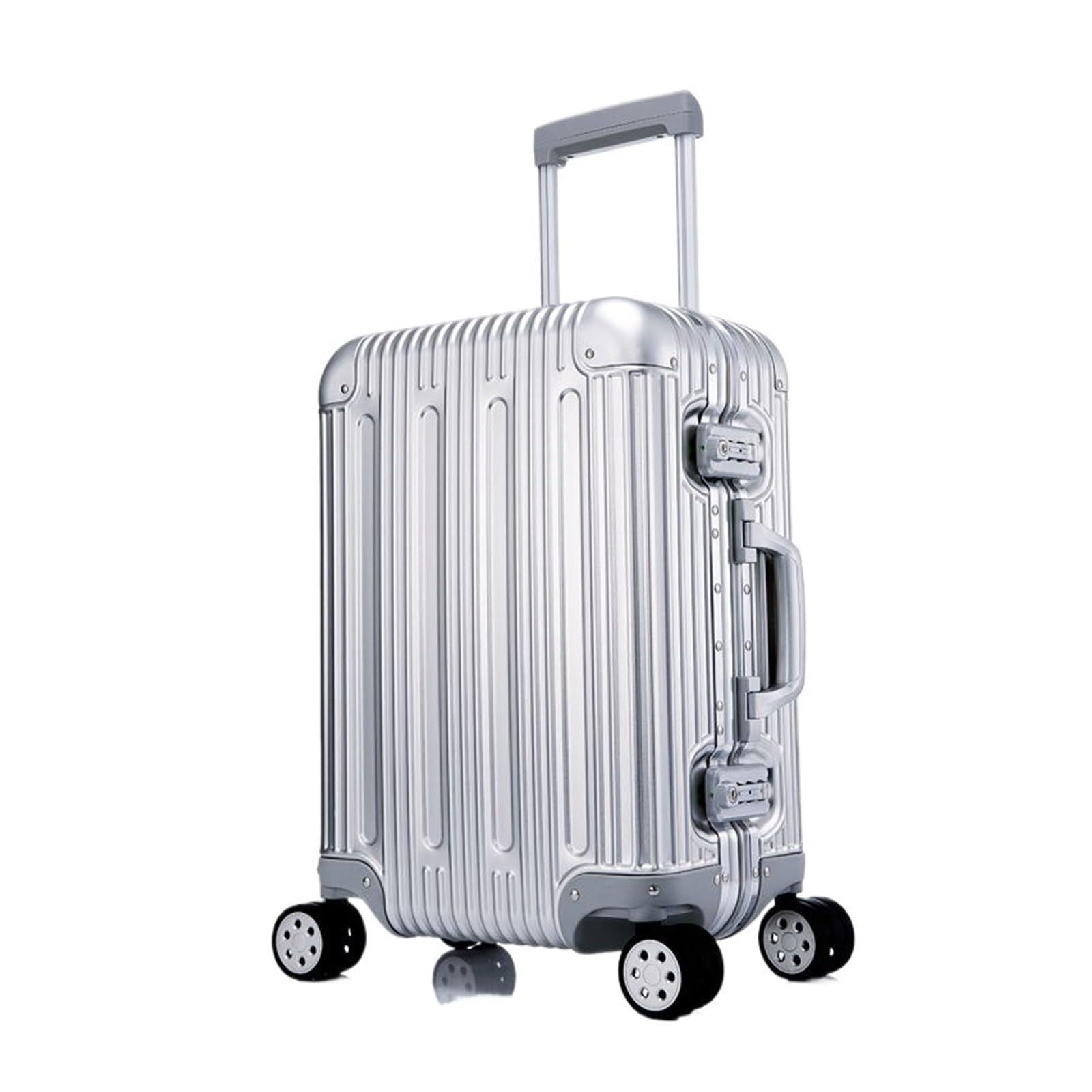 All Aluminum Hardside Rolling Suitcase