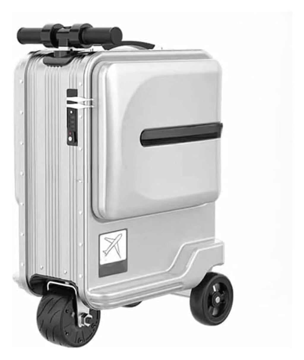 Smart Rideable Electric Suitcase with USB & LED
