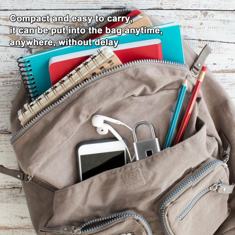 Fingerprint Smart Luggage Lock