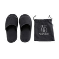 Foldable Open-Toe Travel Slippers