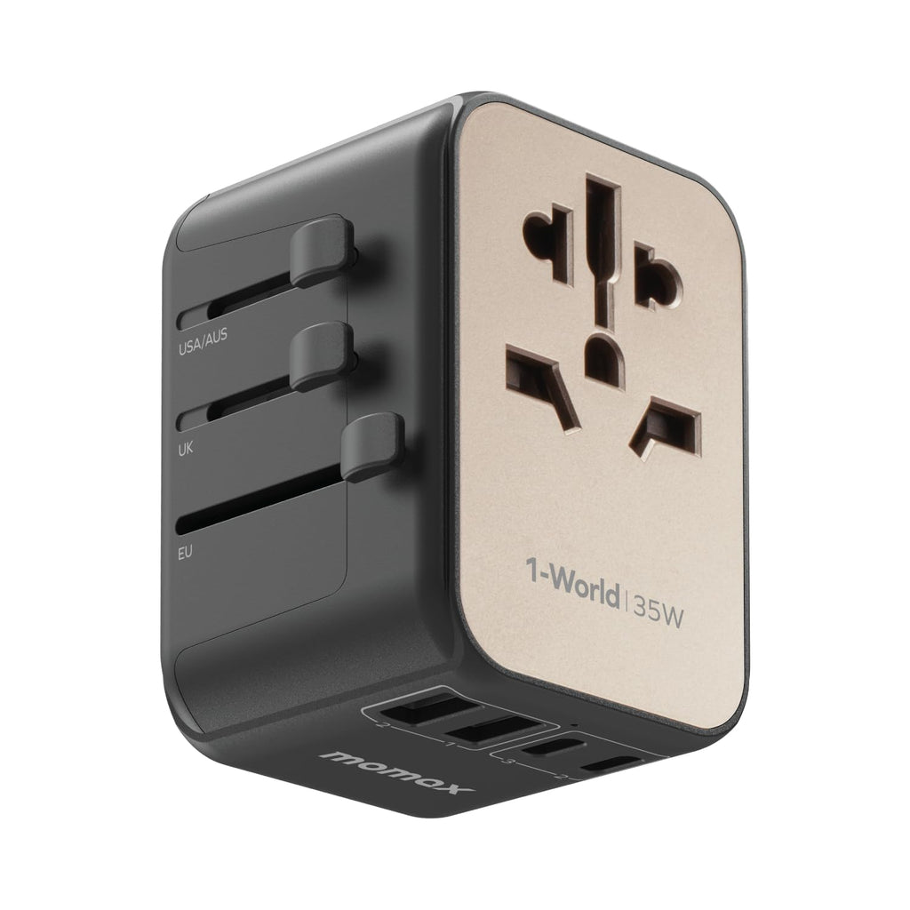 MOMAX Universal Travel Adapter