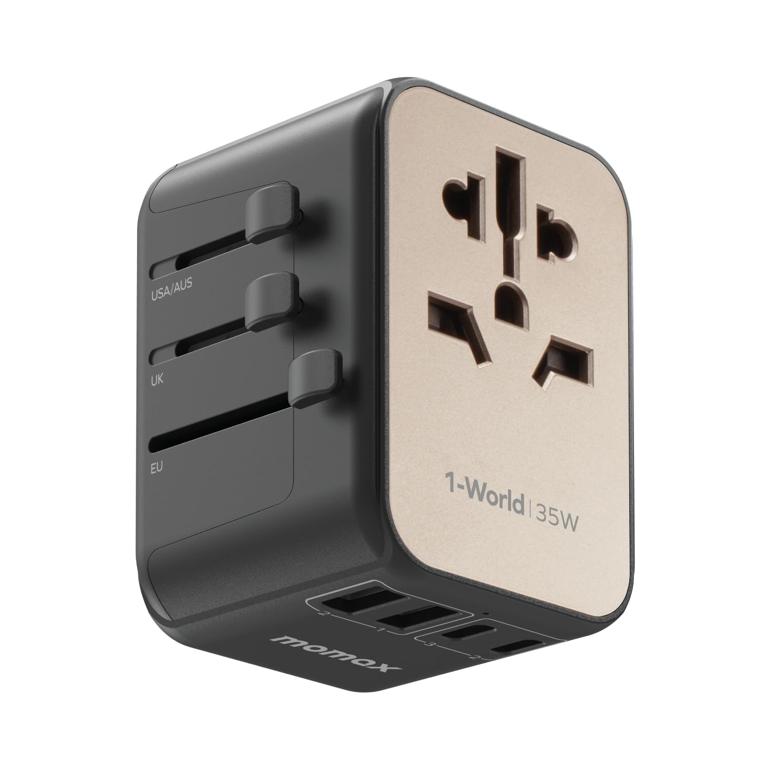 MOMAX Universal Travel Adapter