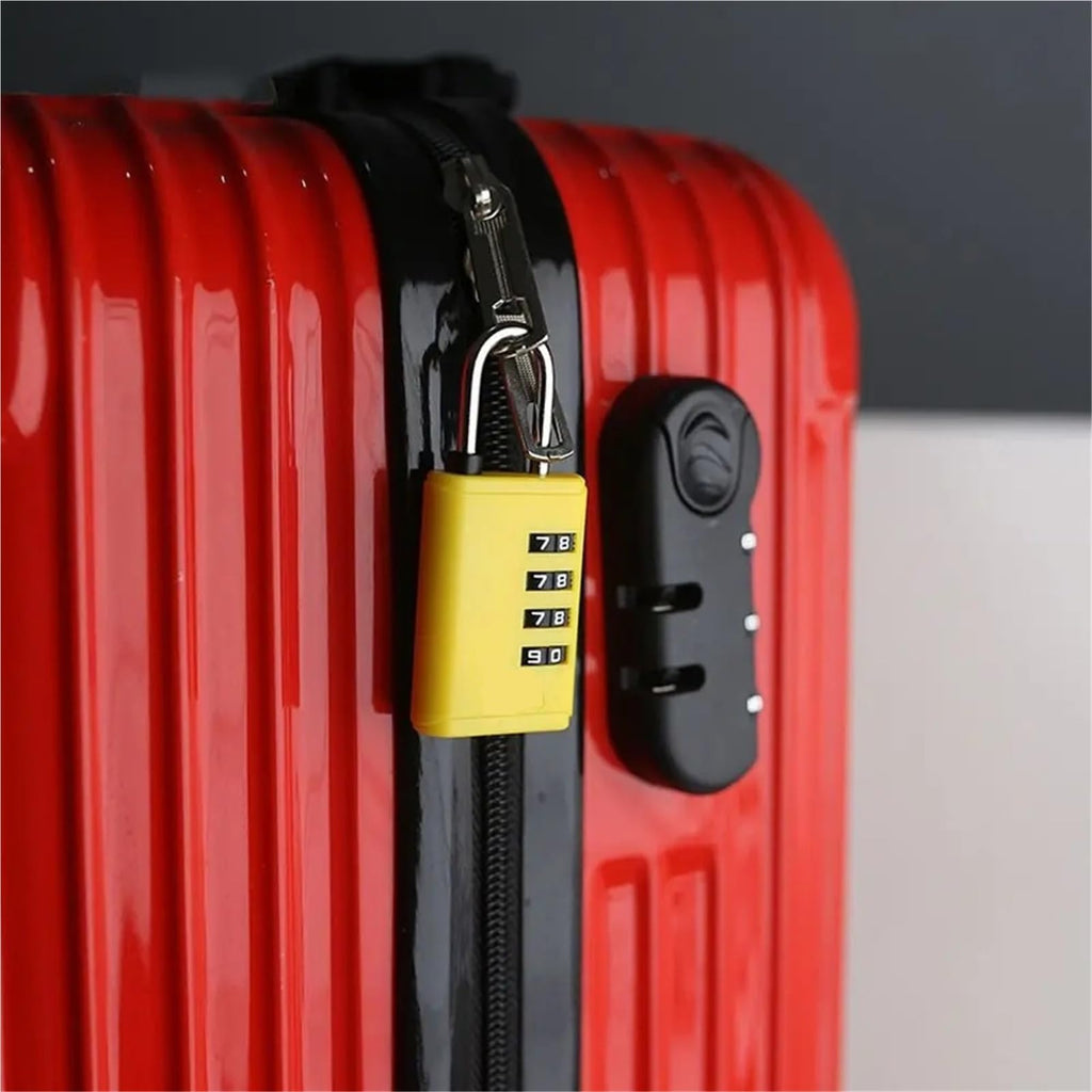 4-Digit Combination Luggage Lock