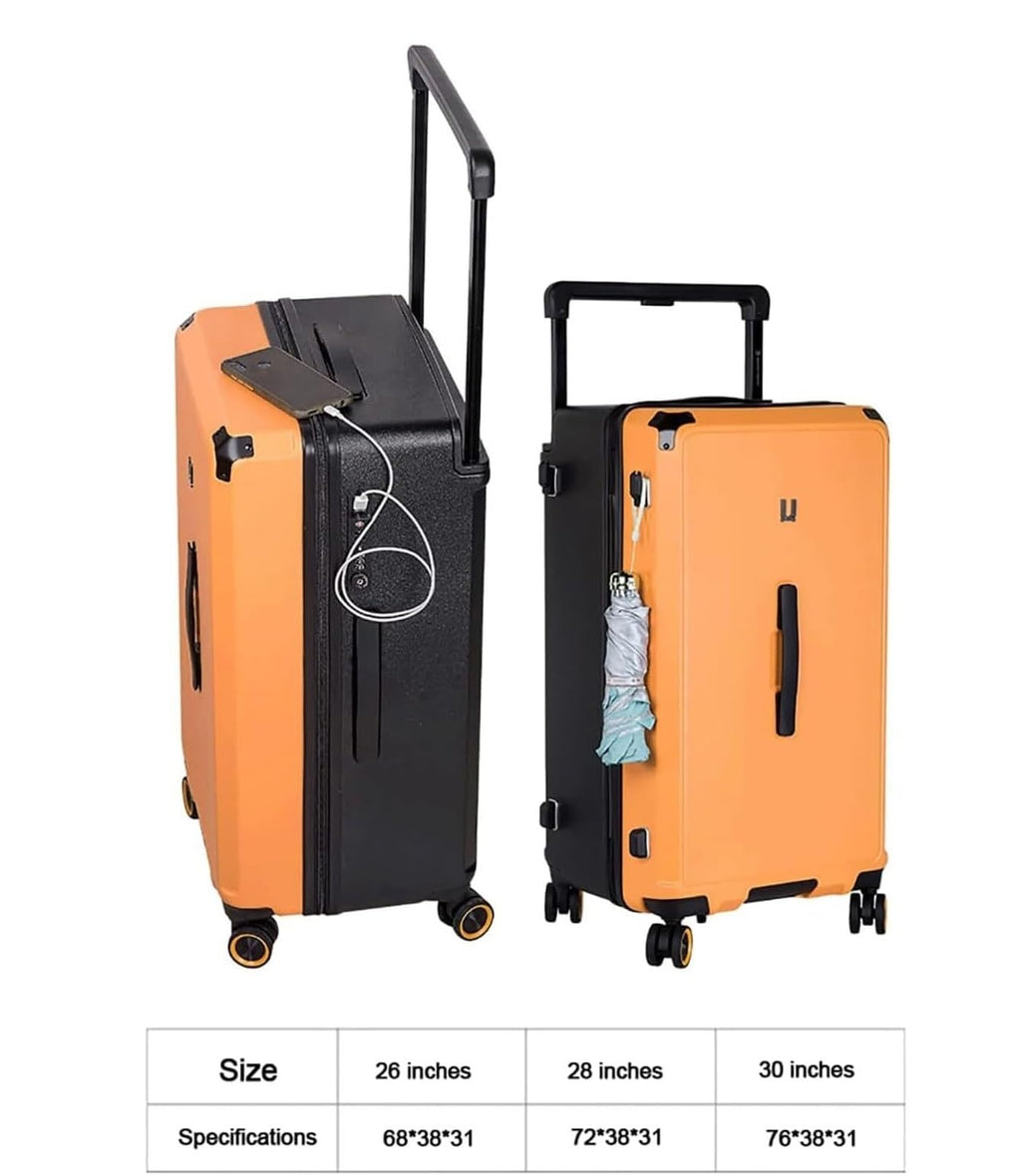 Large Capacity Carry-On Suitcase