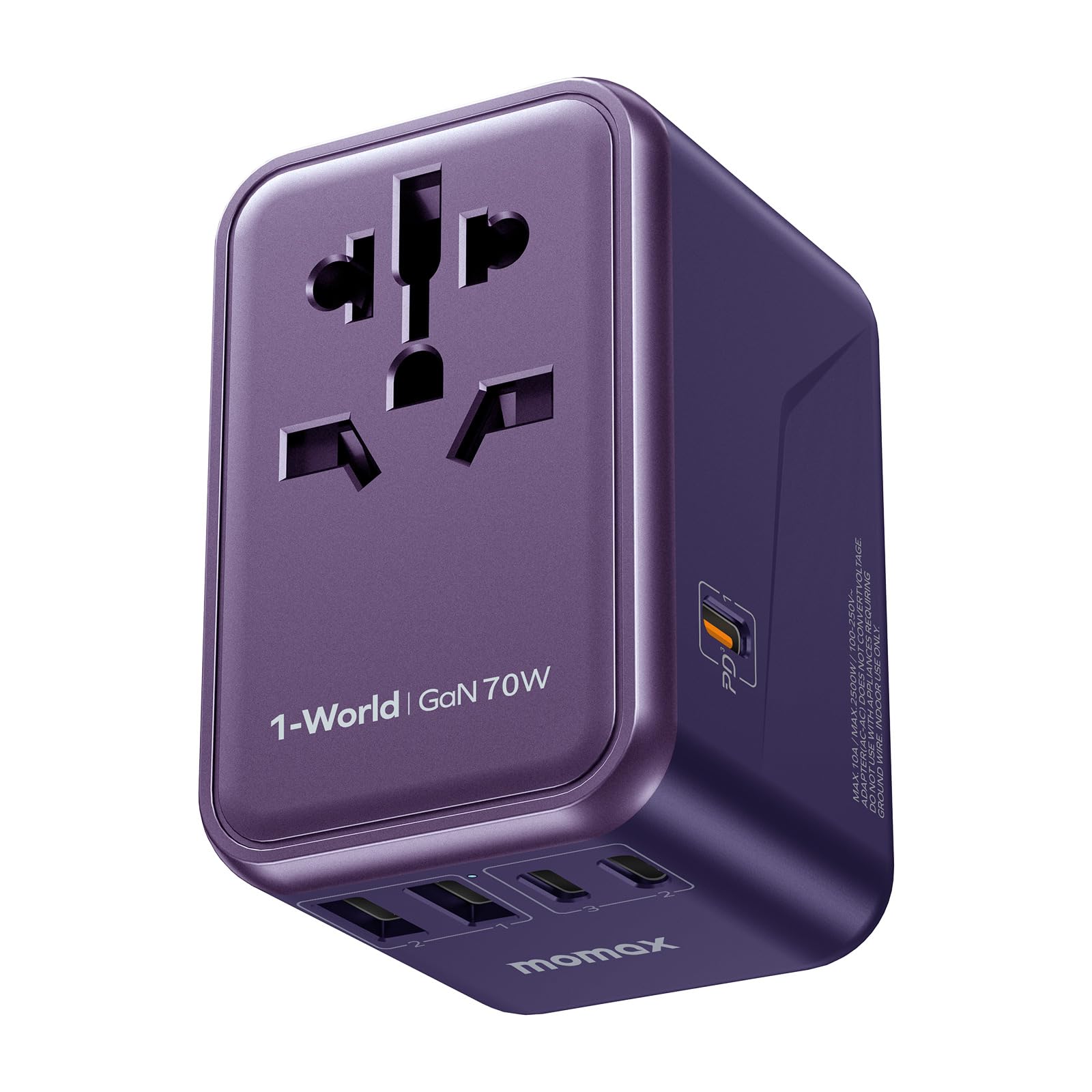 MOMAX Universal Travel Adapter
