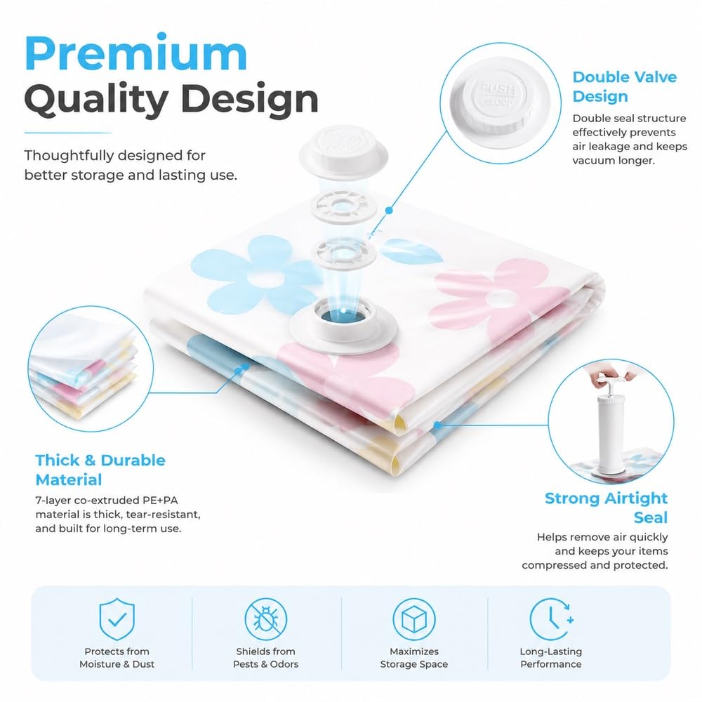 Vacuum Seal Storage Bags