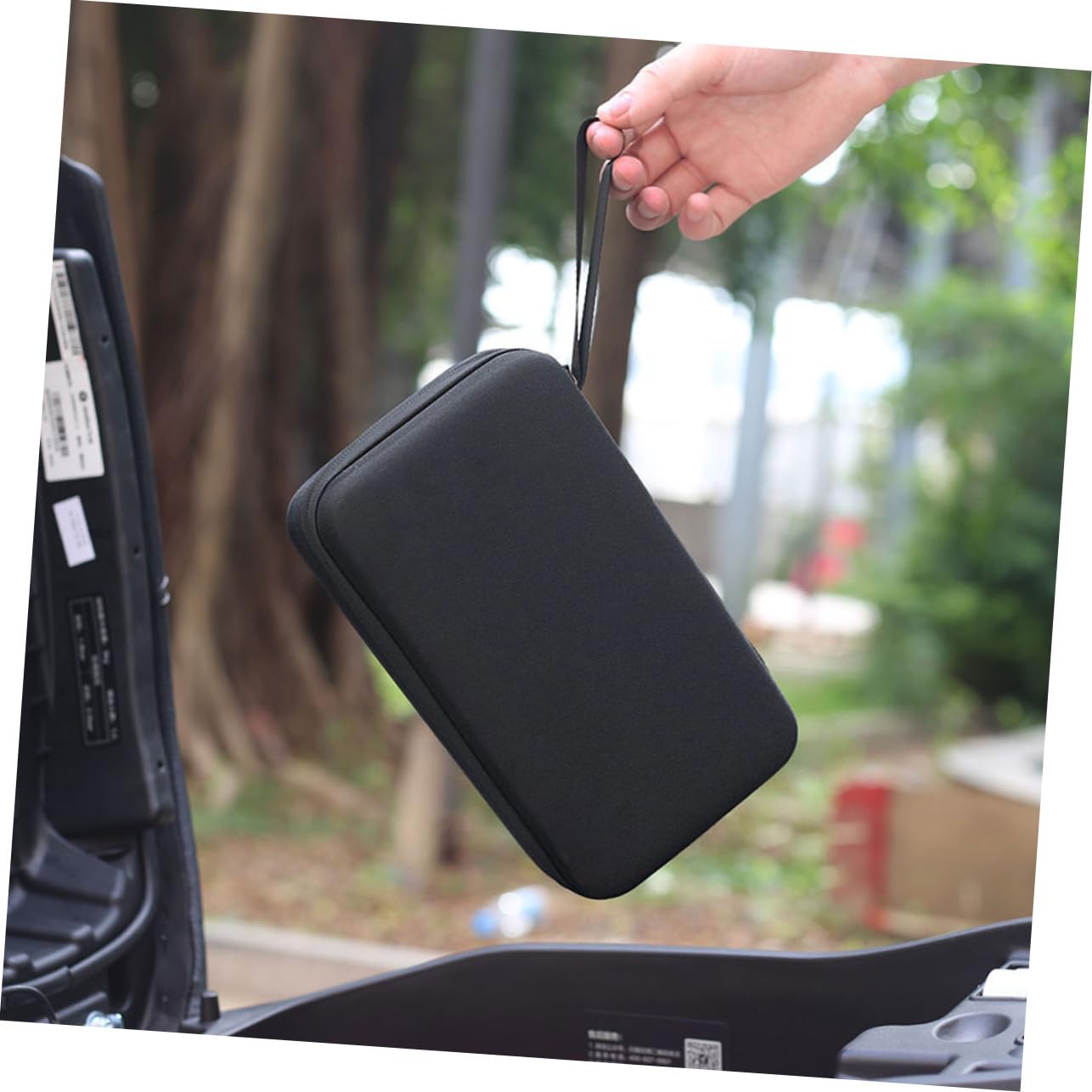 8-Piece Cable Organizer Bag Set