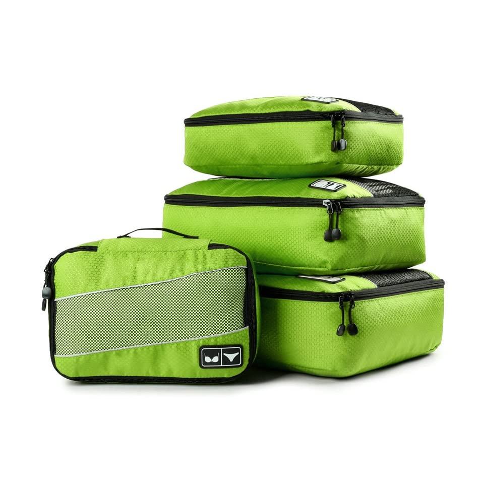 4-Piece Travel Packing Cube Set