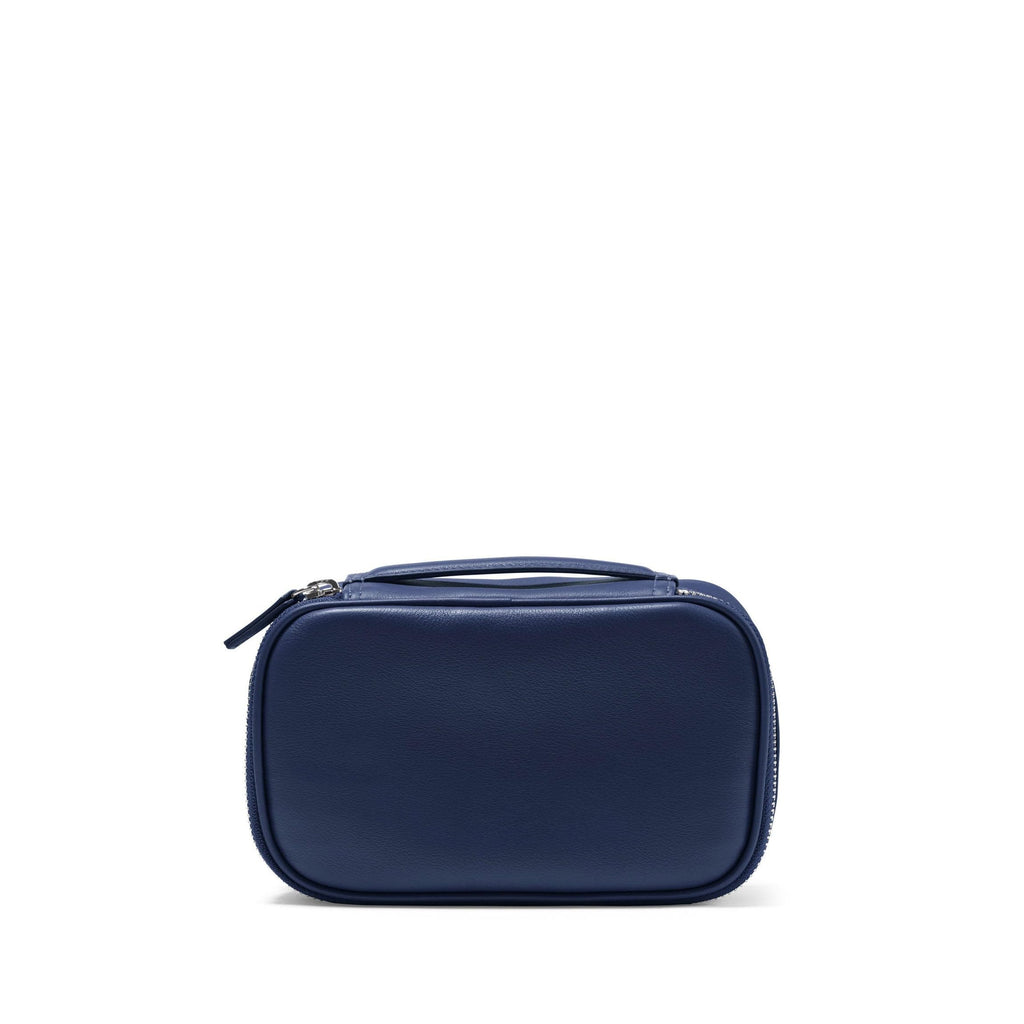 Leather Tech Organizer Bag