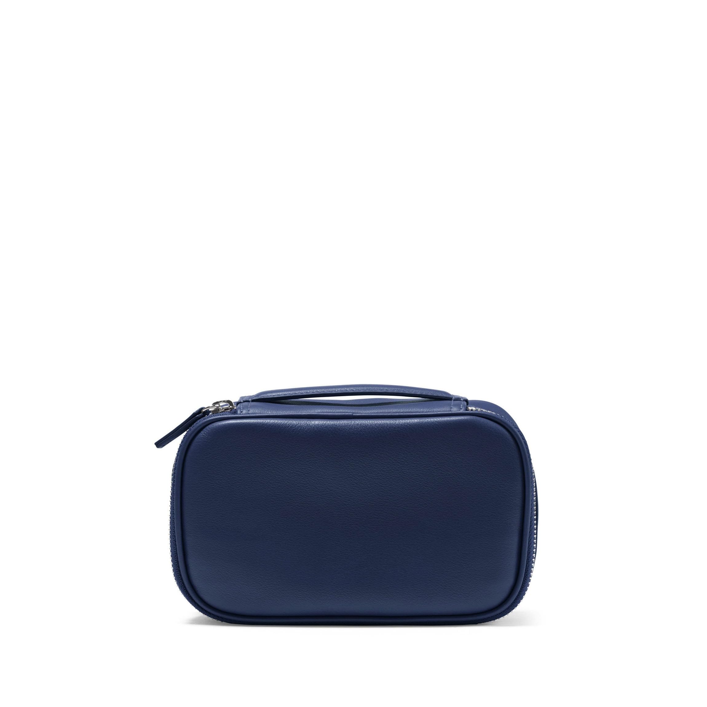 Leather Tech Organizer Bag