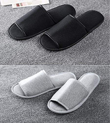Foldable Open-Toe Travel Slippers