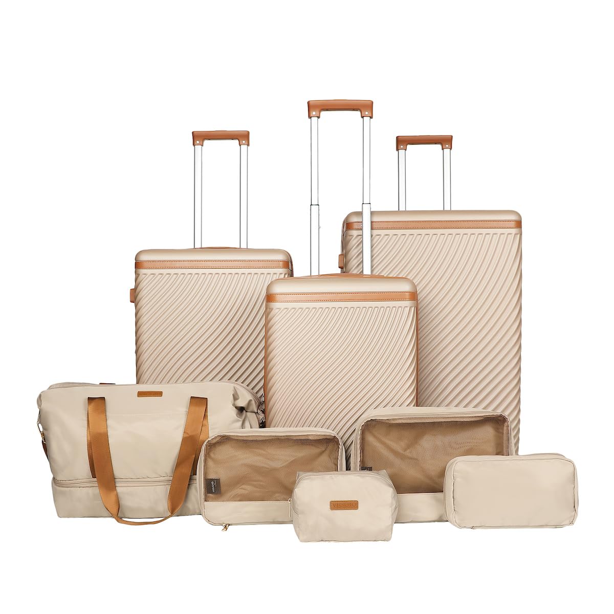 Bioworld Carry-On Rolling Luggage Sets