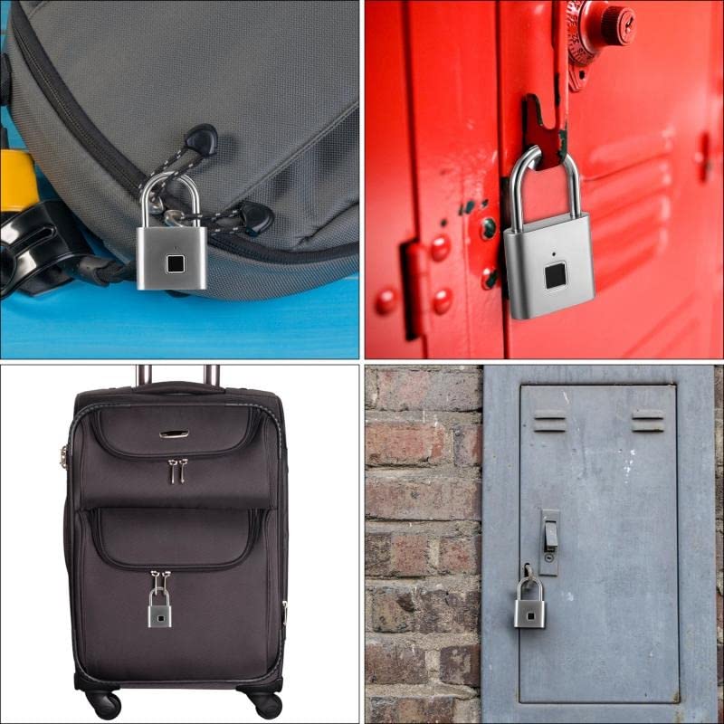 Fingerprint Smart Luggage Lock