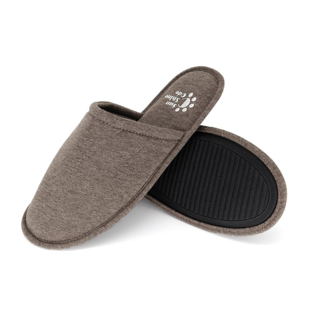 Memory Foam Travel Slippers with Bag