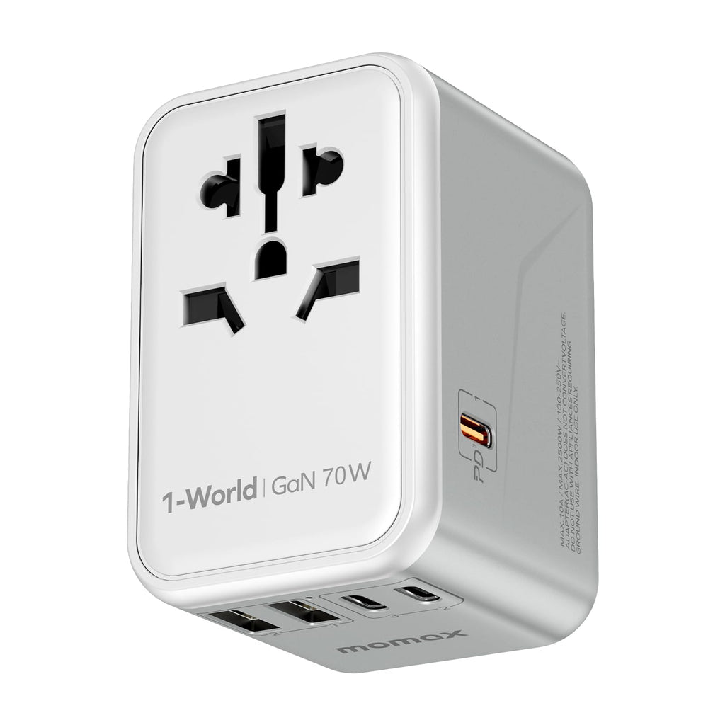 MOMAX Universal Travel Adapter