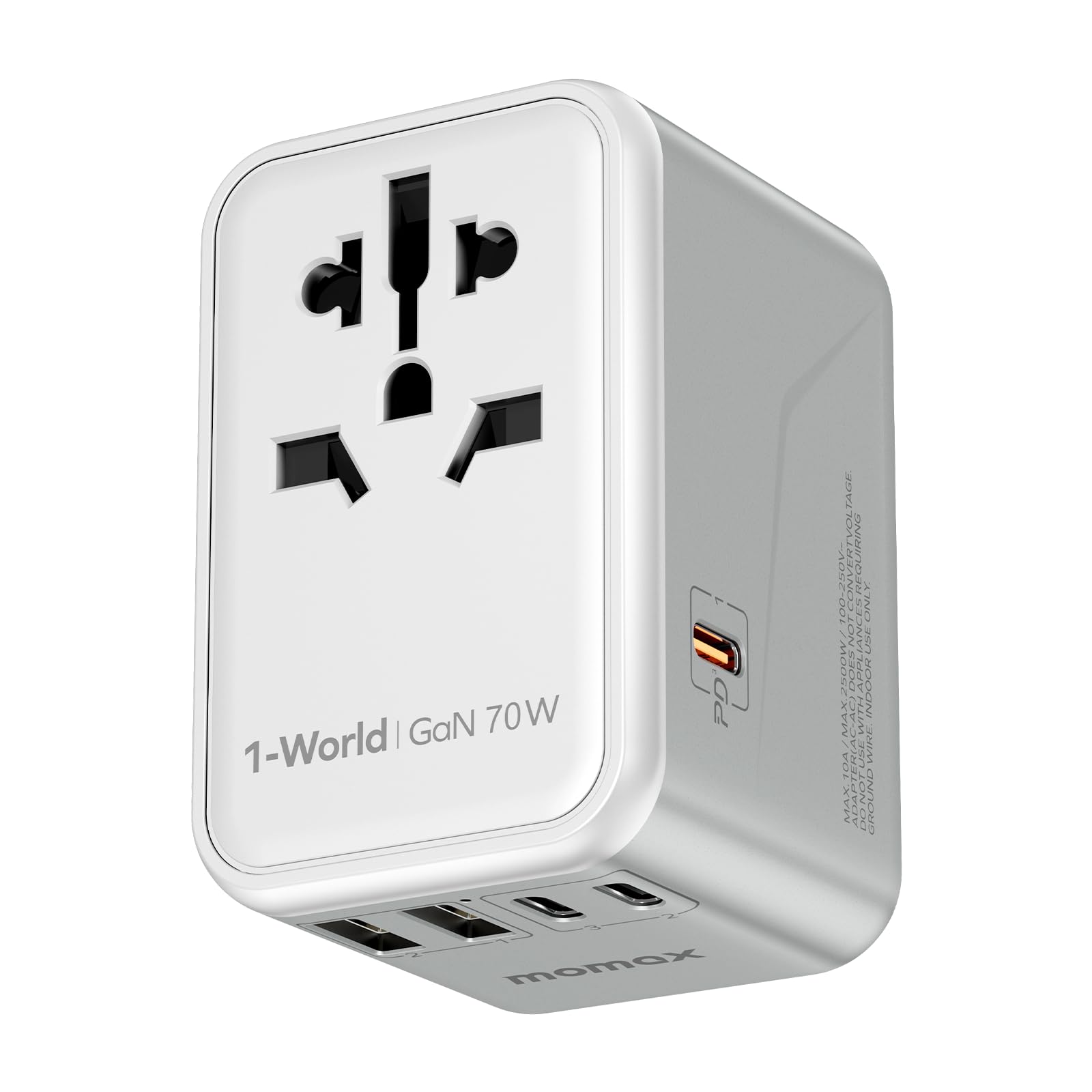 MOMAX Universal Travel Adapter