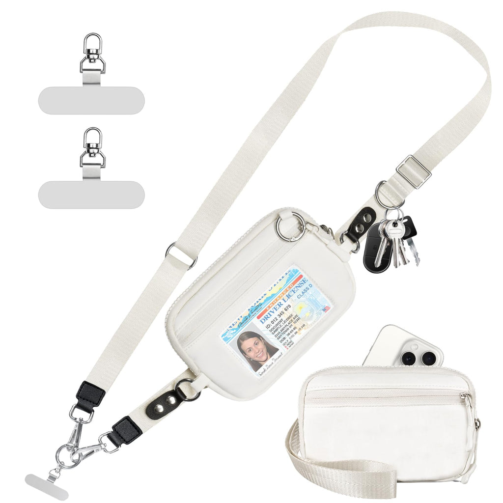 Crossbody Phone Strap Wallet