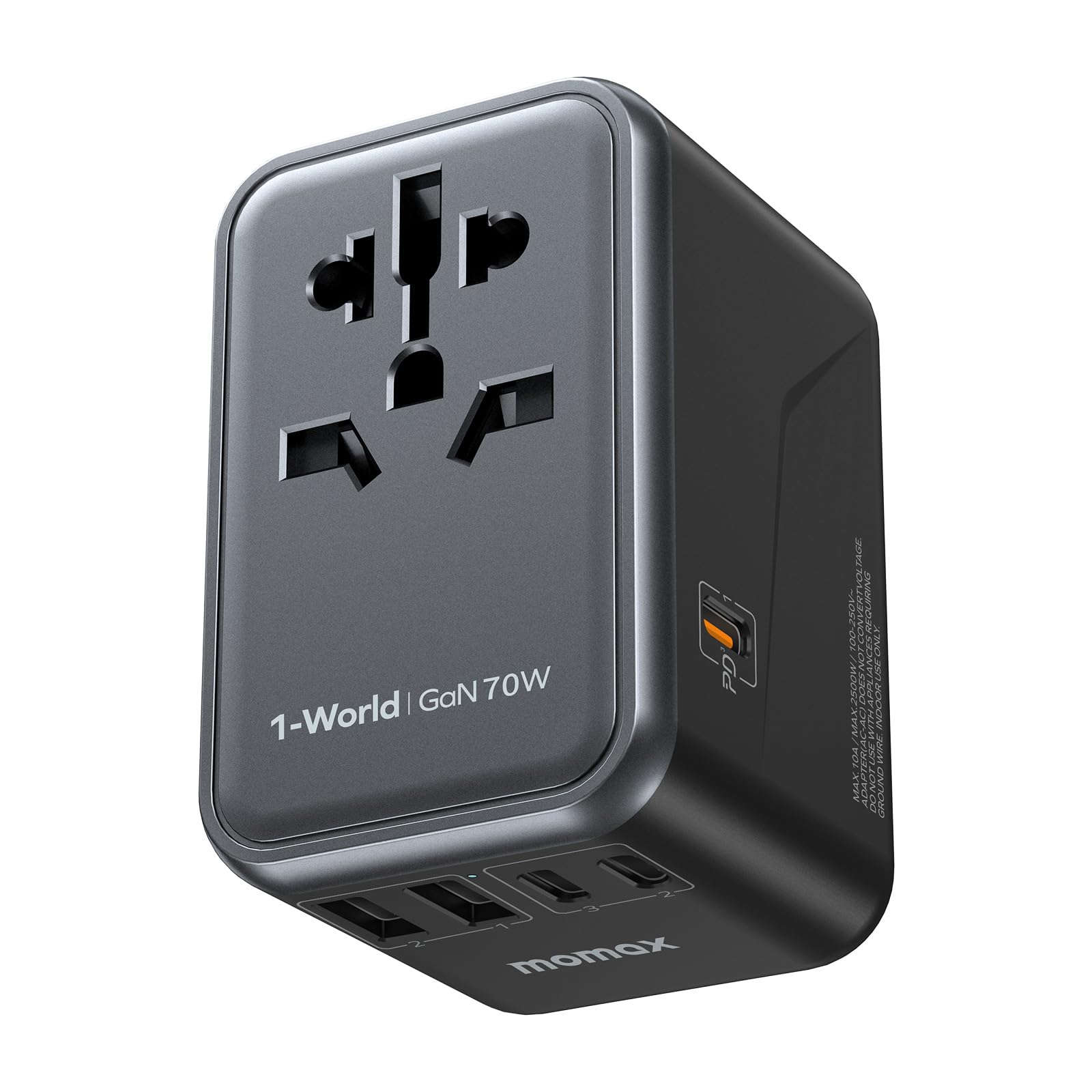 MOMAX Universal Travel Adapter
