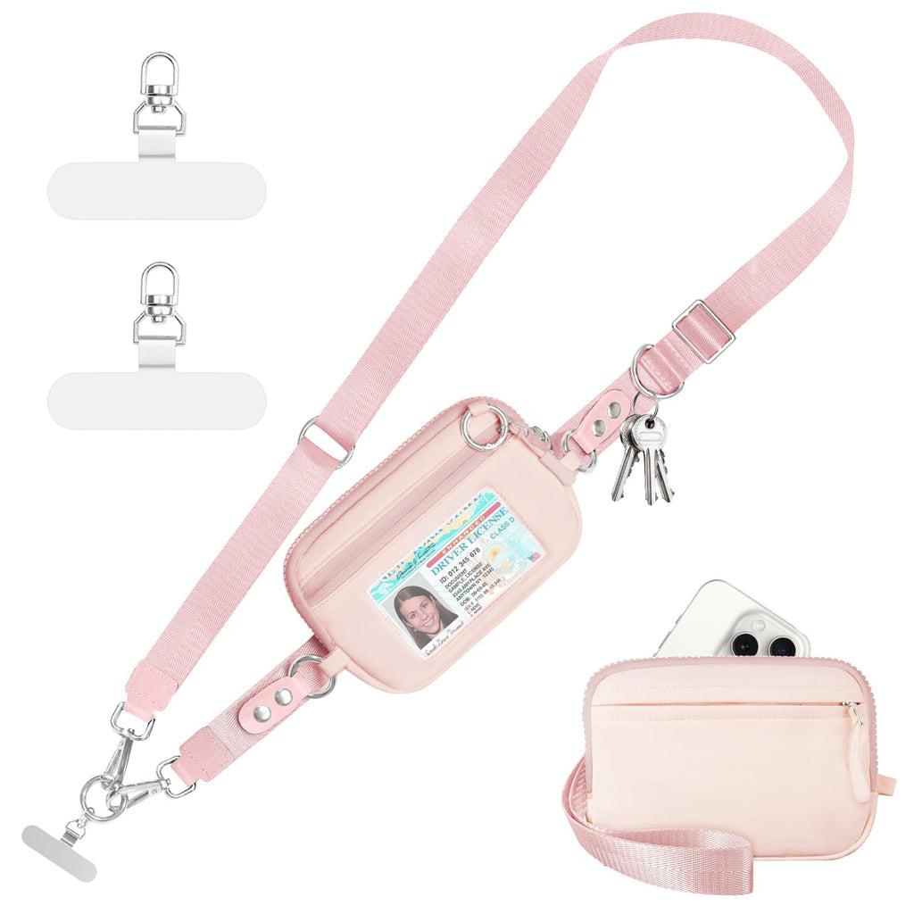 Crossbody Phone Strap Wallet