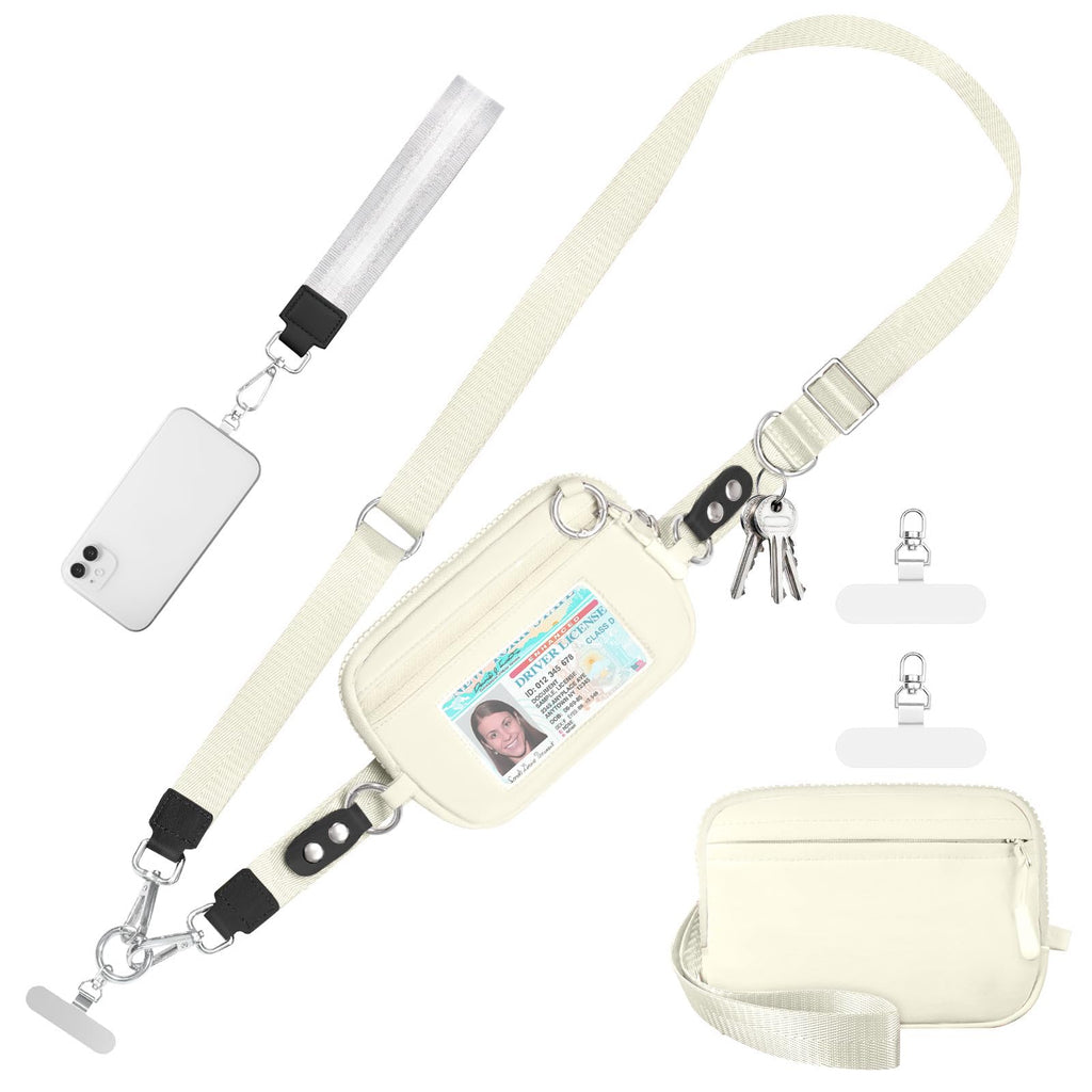 Crossbody Phone Strap Wallet