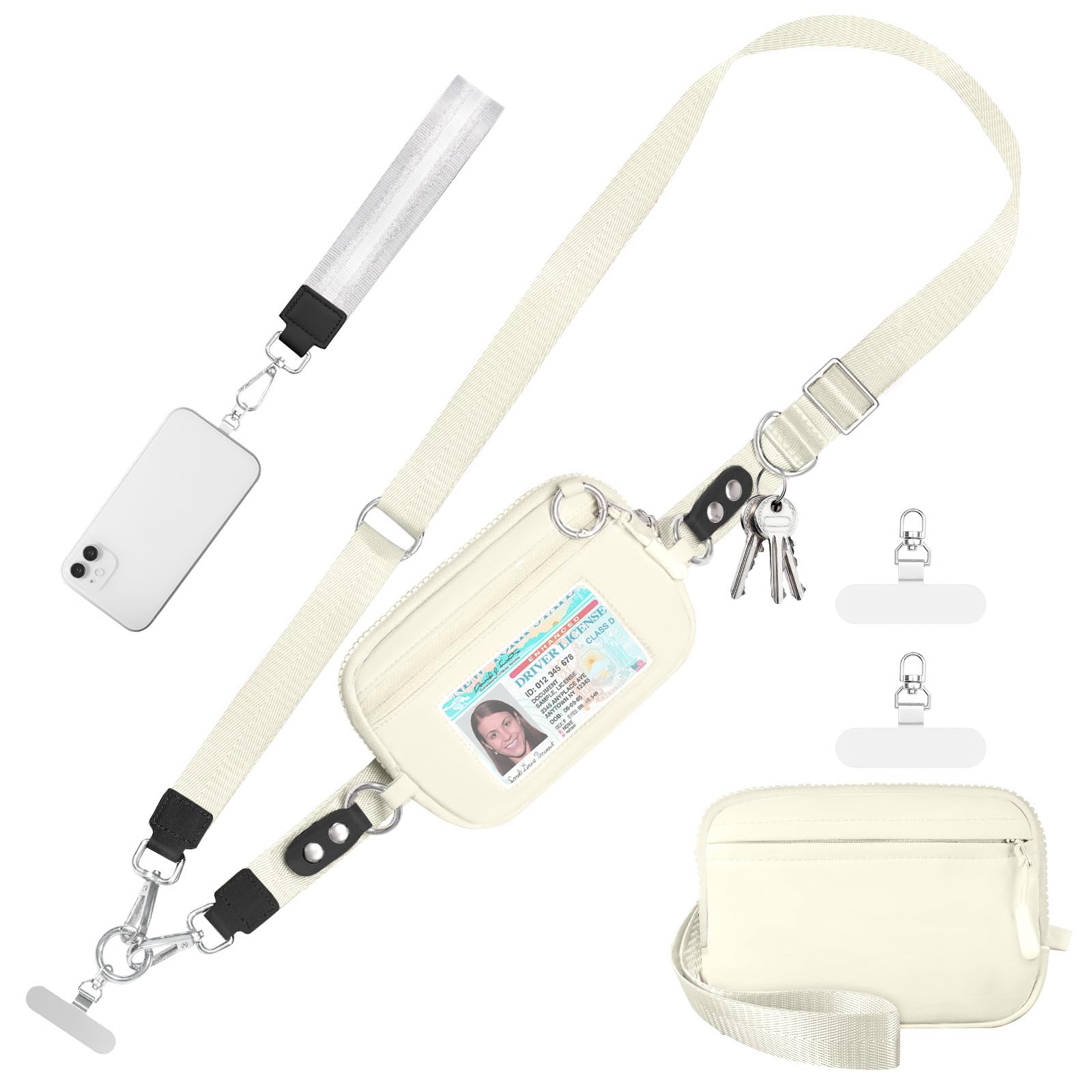 Crossbody Phone Strap Wallet