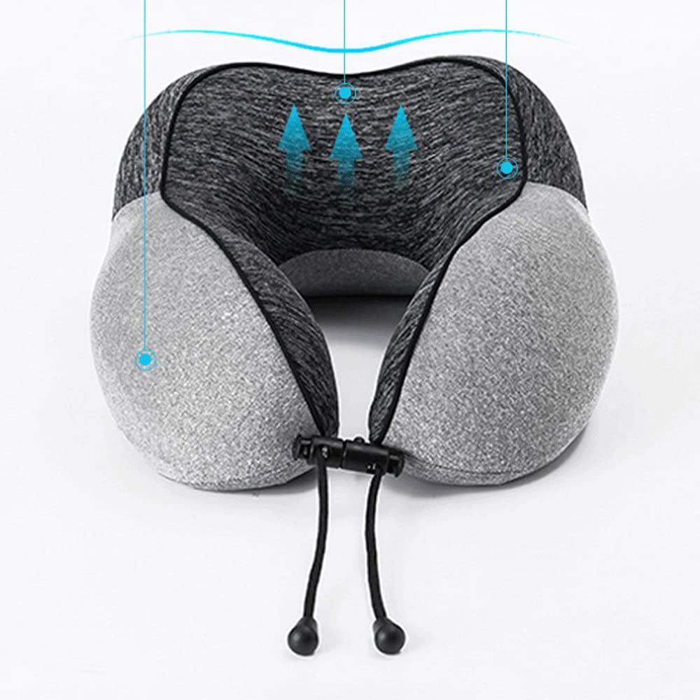 Memory Foam Travel Neck Pillow