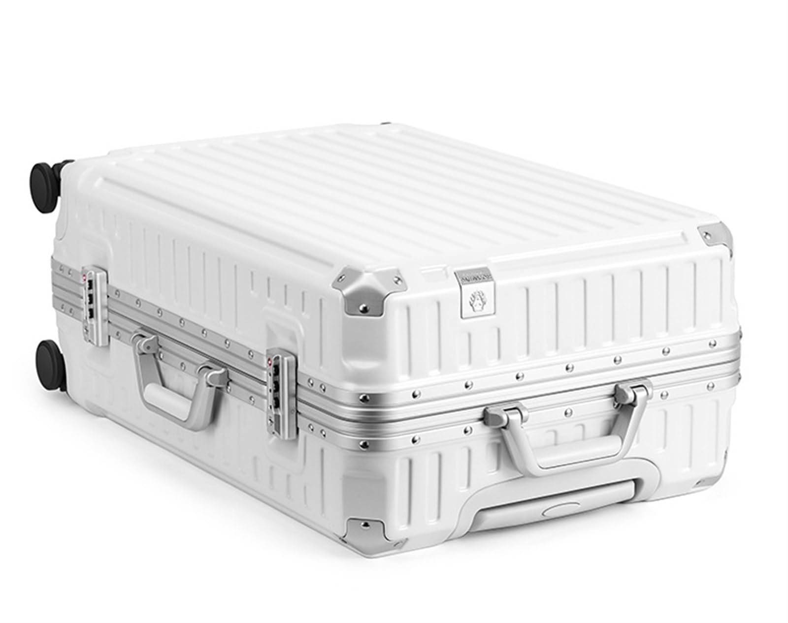 Aluminum Frame Hard Shell Carry-On Suitcase