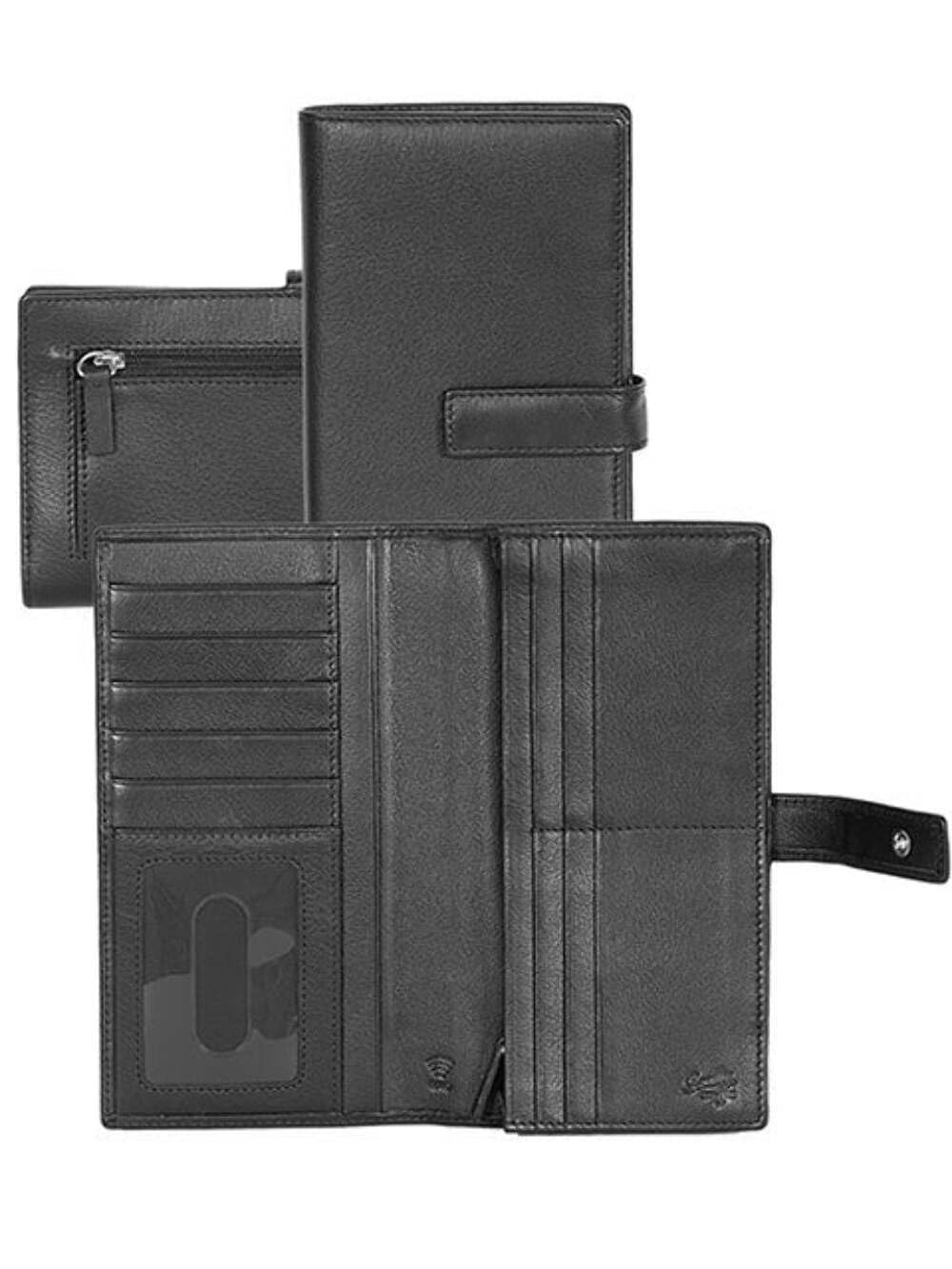Scully Western Wallet Mens Soft Plonge RFID Wristlet