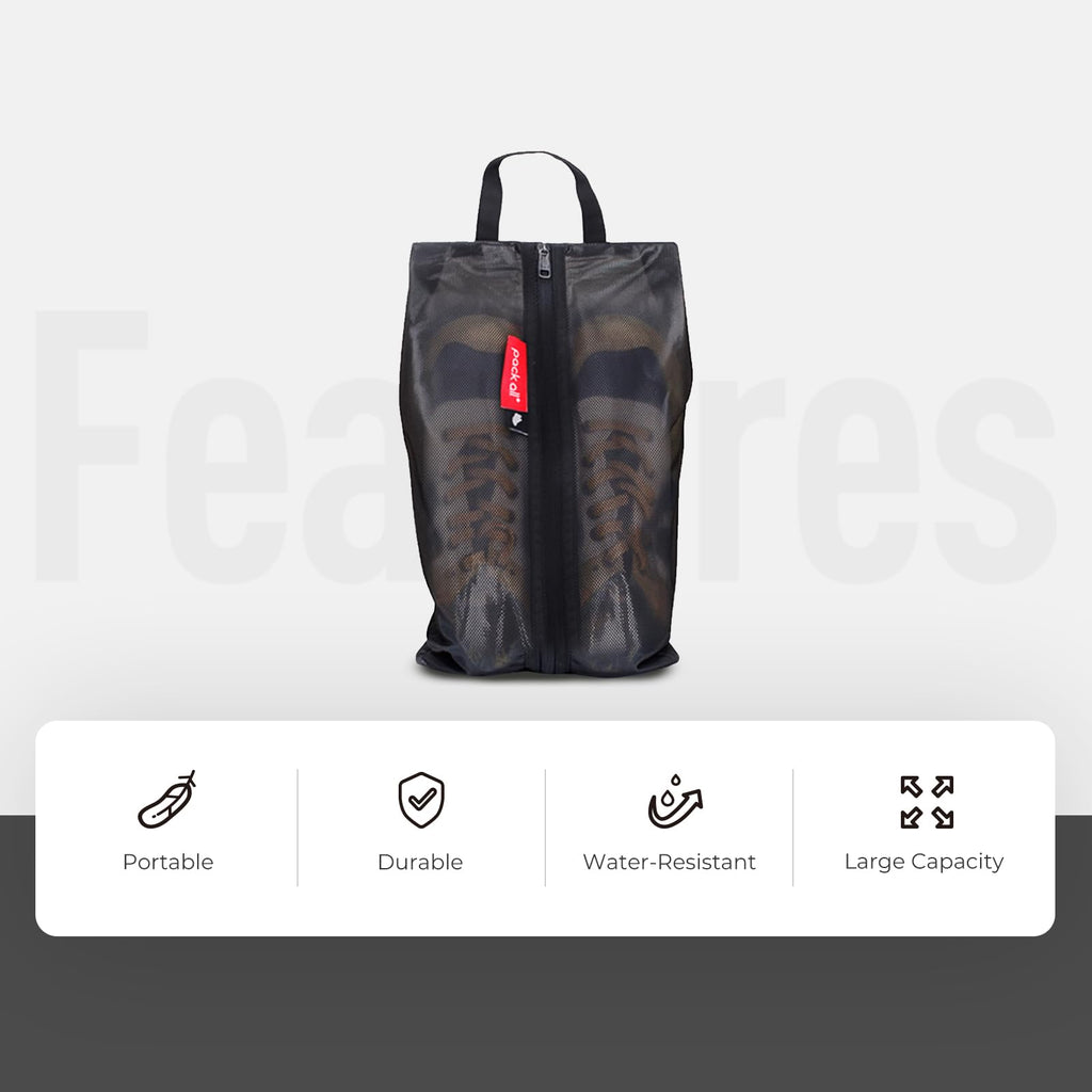 Water-Resistant Travel Shoe Bag