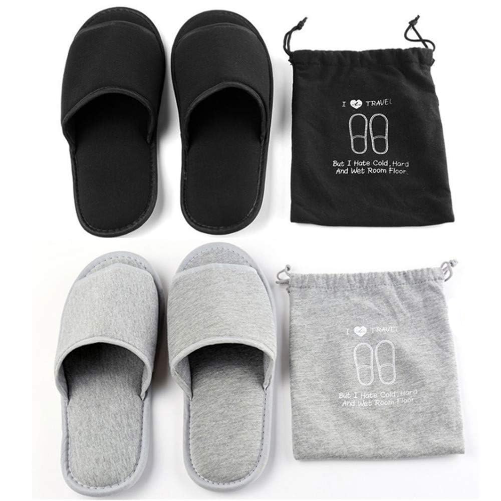 Portable Foldable Travel Slippers