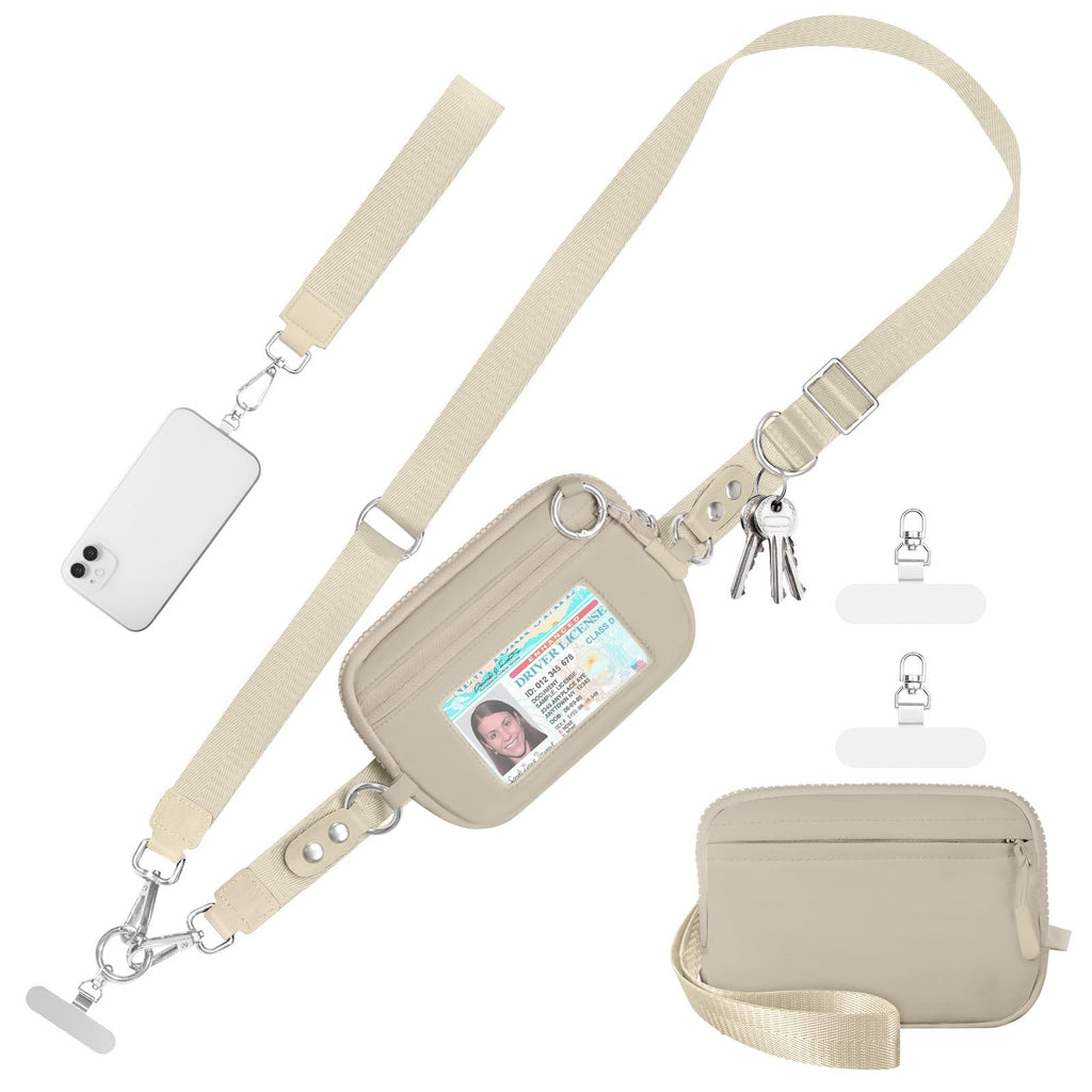 Crossbody Phone Strap Wallet