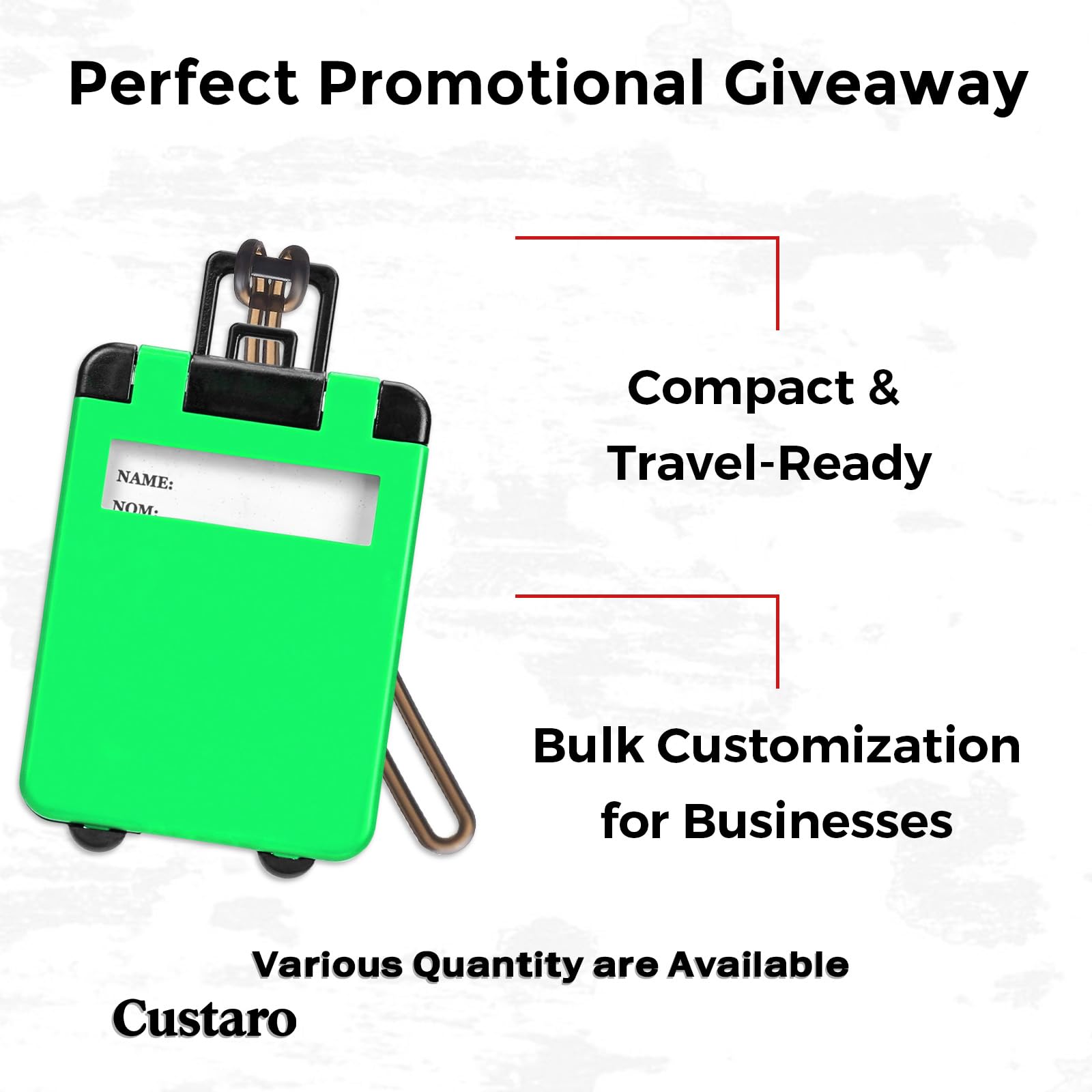 Custom Luggage Tags