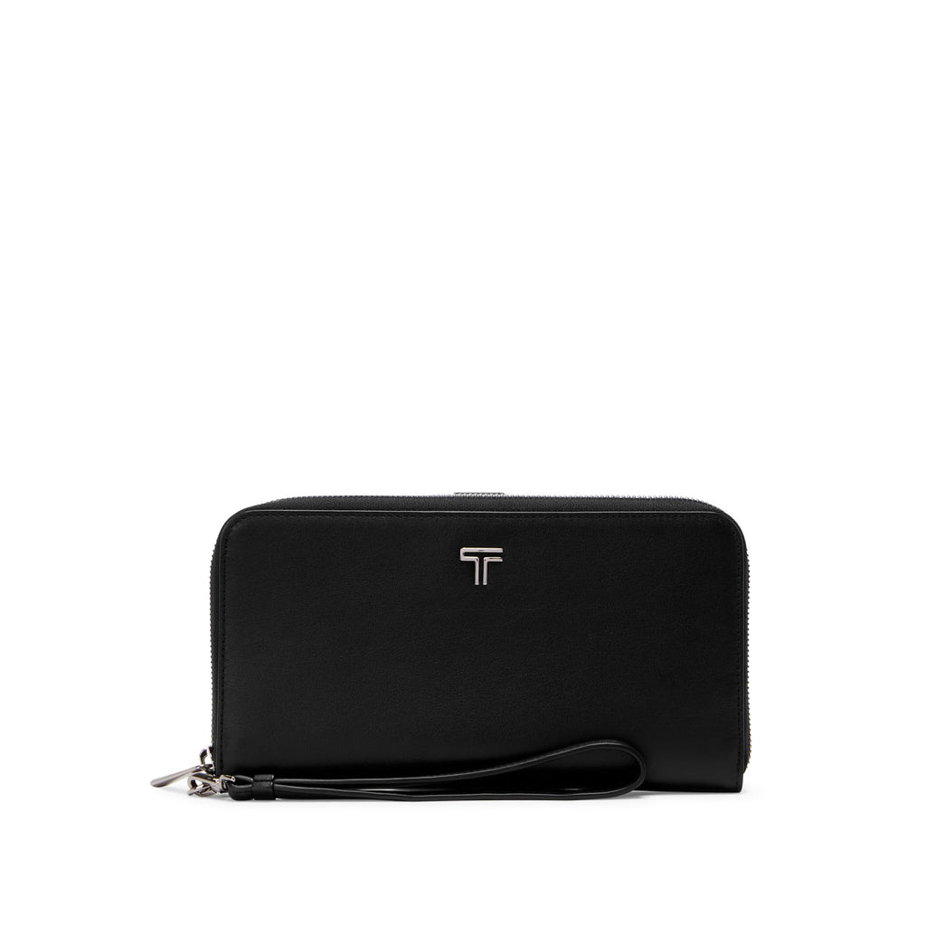 Leather Passport Travel Wallet